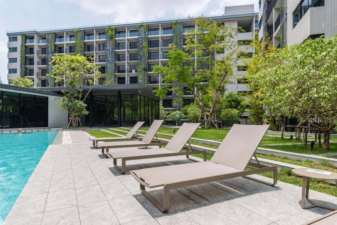 Blossom Sathorn By Plearn Lägenhet Bangkok Exteriör bild